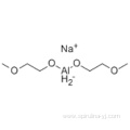 Aluminate(1-),dihydrobis[2-(methoxy-kO)ethanolato-kO]-, sodium CAS 22722-98-1